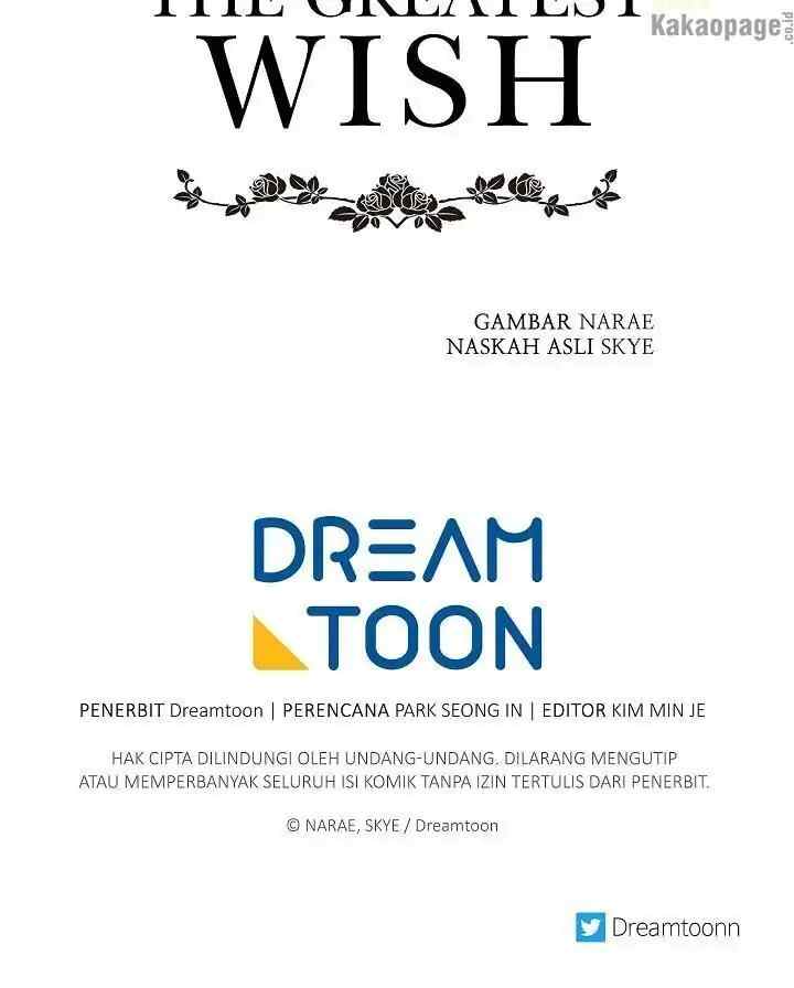 The Great Wish chapter 104 halaman 19