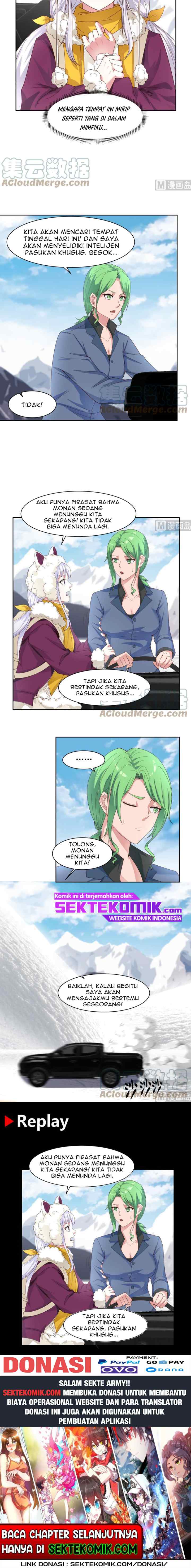 I Have a Dragon on My Body chapter 446 halaman 4