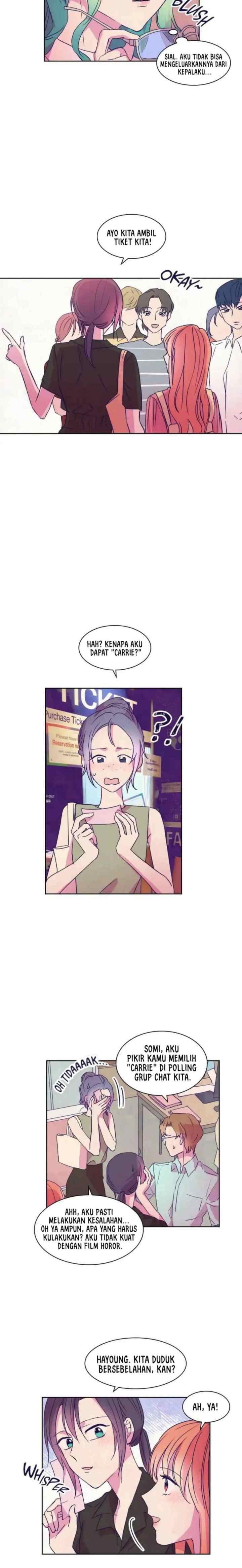 Blooming Sequence chapter 45 halaman 4