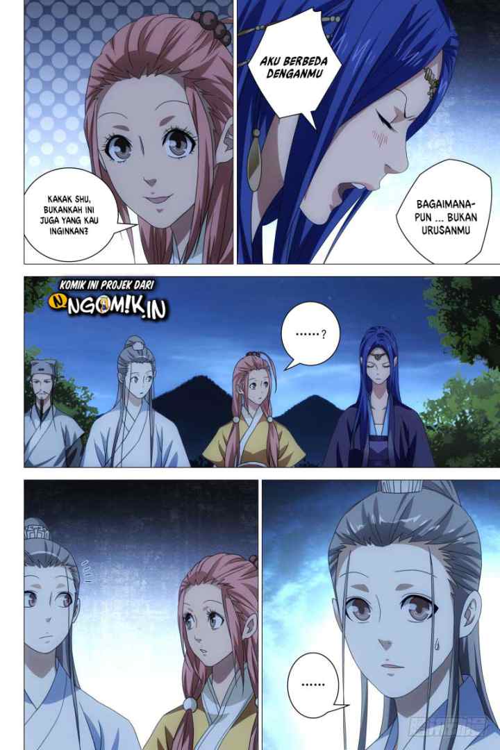 Demi-Gods and Semi-Devils chapter 16 halaman 7