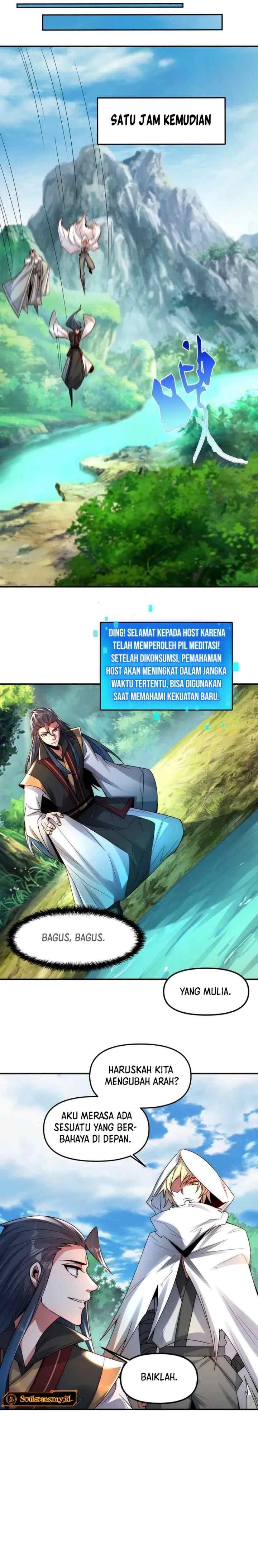 I Can Summon God chapter 123 halaman 8