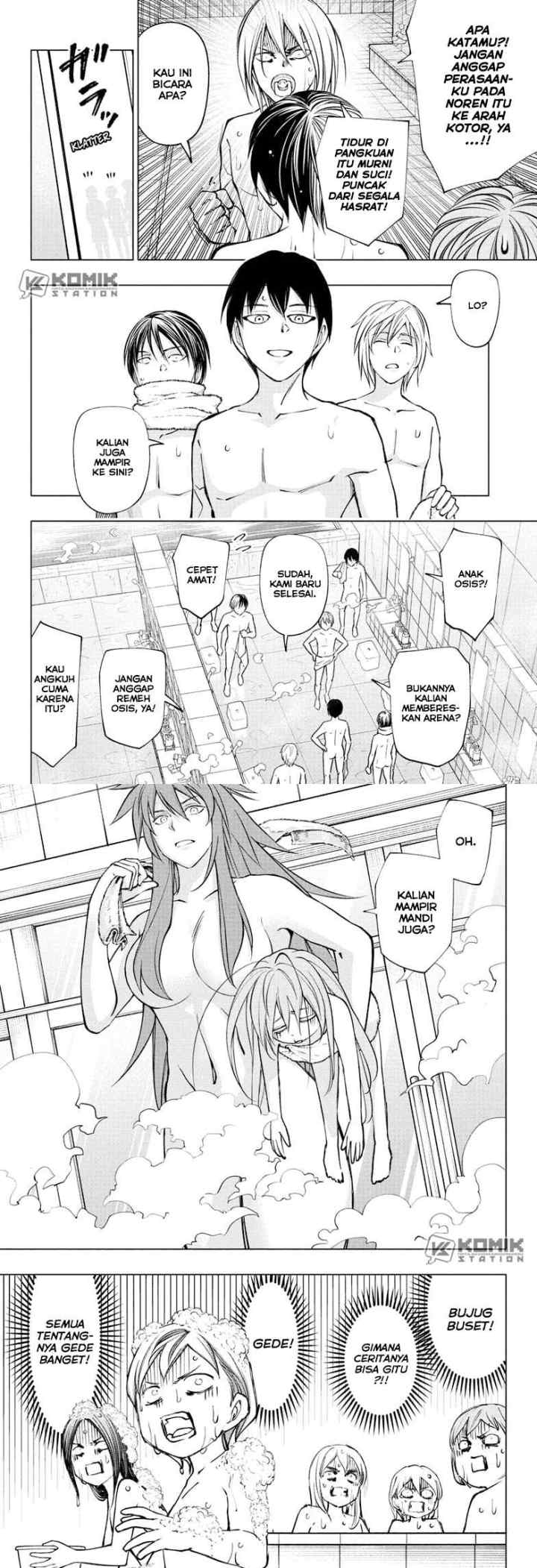 Kill Blue chapter 107 halaman 16