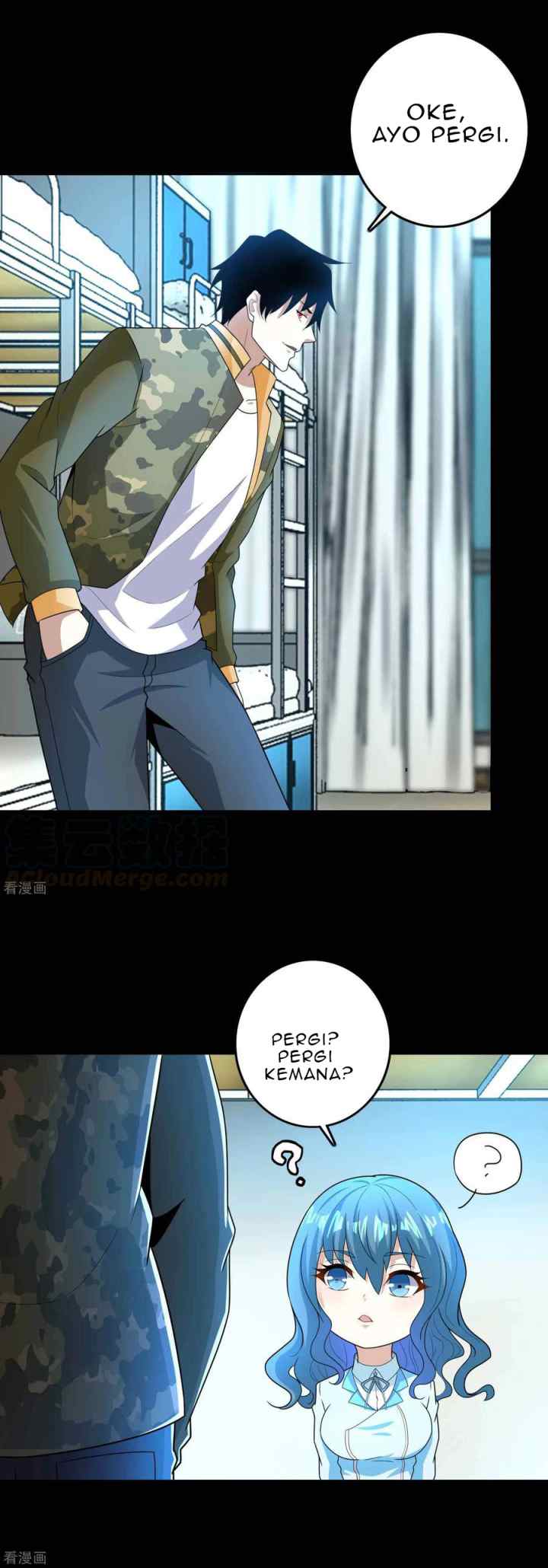 King of Apocalypse chapter 228 halaman 12