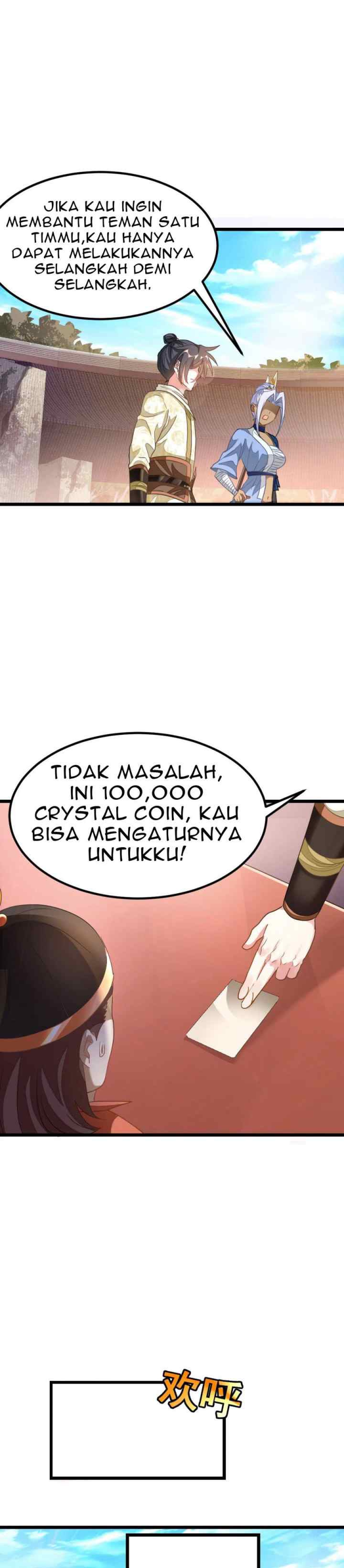 Jiuyang Shenwang chapter 150 halaman 17