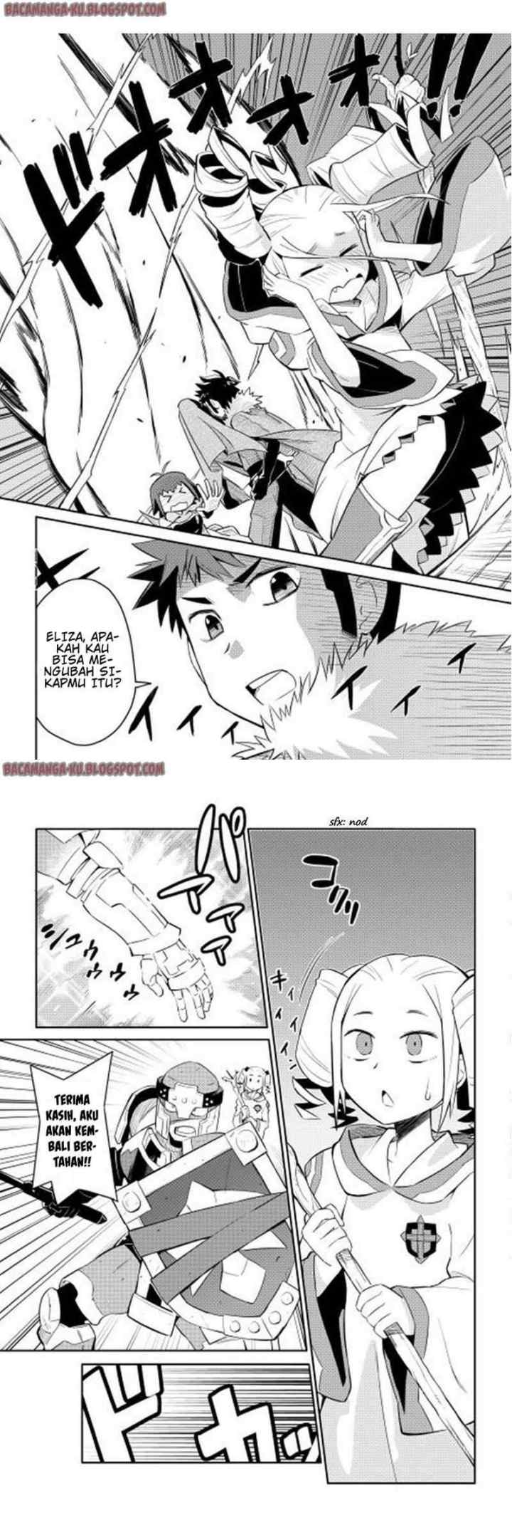 Toaru Ossan no VRMMO Katsudouki chapter 16 halaman 10