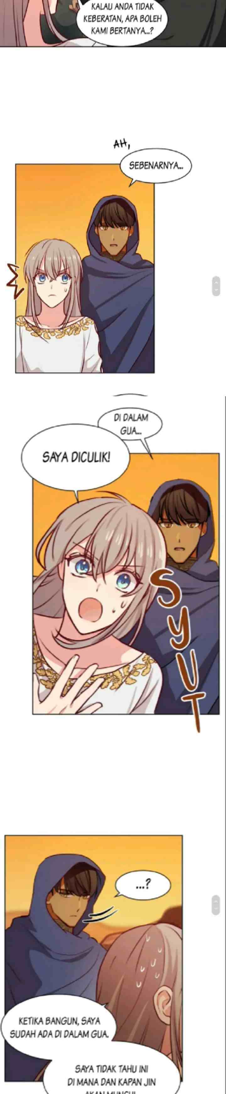 Amina of the Lamp chapter 6 halaman 11