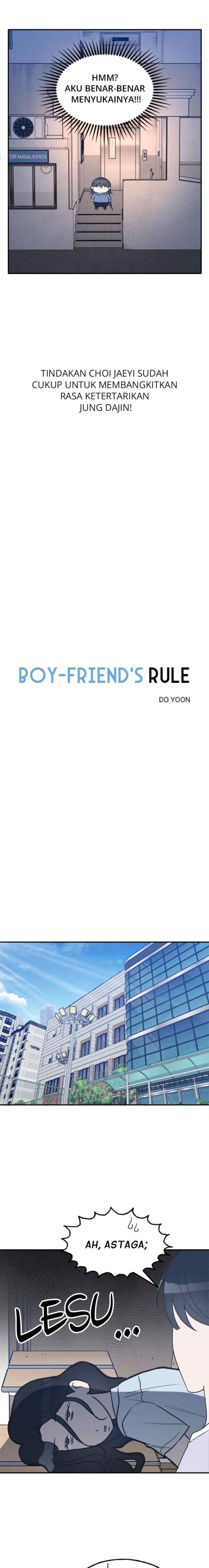 Boyfriend's Law chapter 48 halaman 4