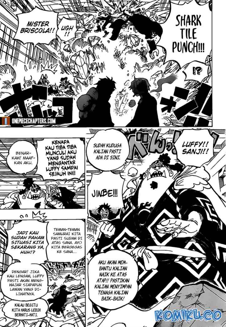 One Piece chapter 993 halaman 9