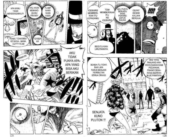 One Piece chapter 352 halaman 8