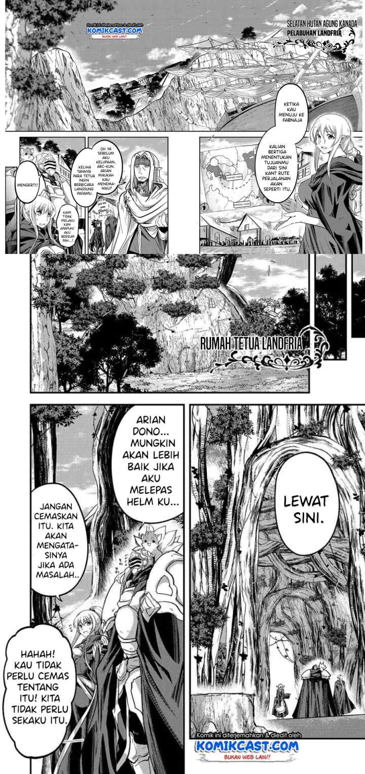 Gaikotsu Kishi-sama, Tadaima Isekai e Odekakechuu chapter 35 halaman 5