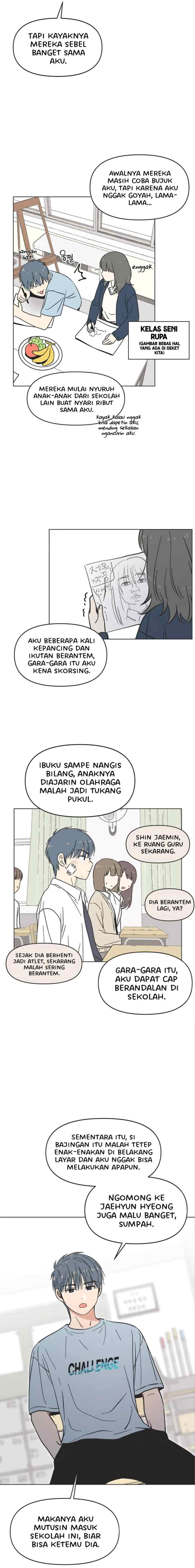 Youth Lovesome chapter 23 halaman 12