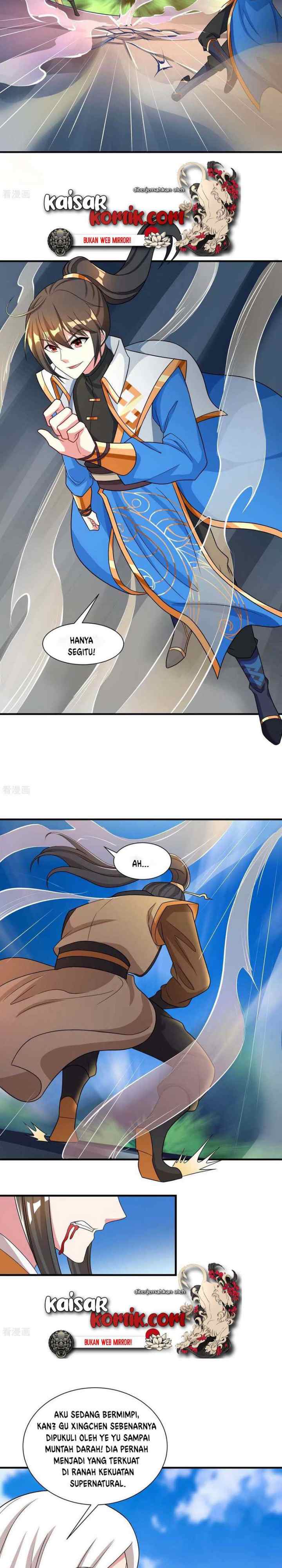 Dushi Xiaoyao chapter 221 halaman 9