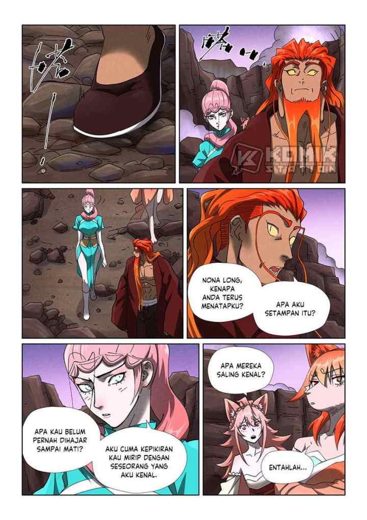 Tales of Demons and Gods chapter 501.5 halaman 17