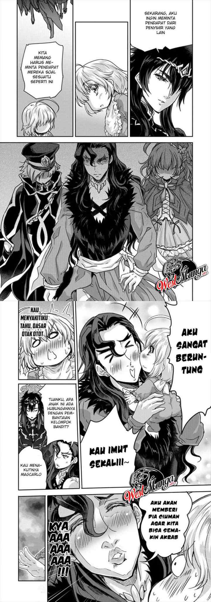 Shindou Sefiria no Gekokujou Program chapter 8 halaman 6