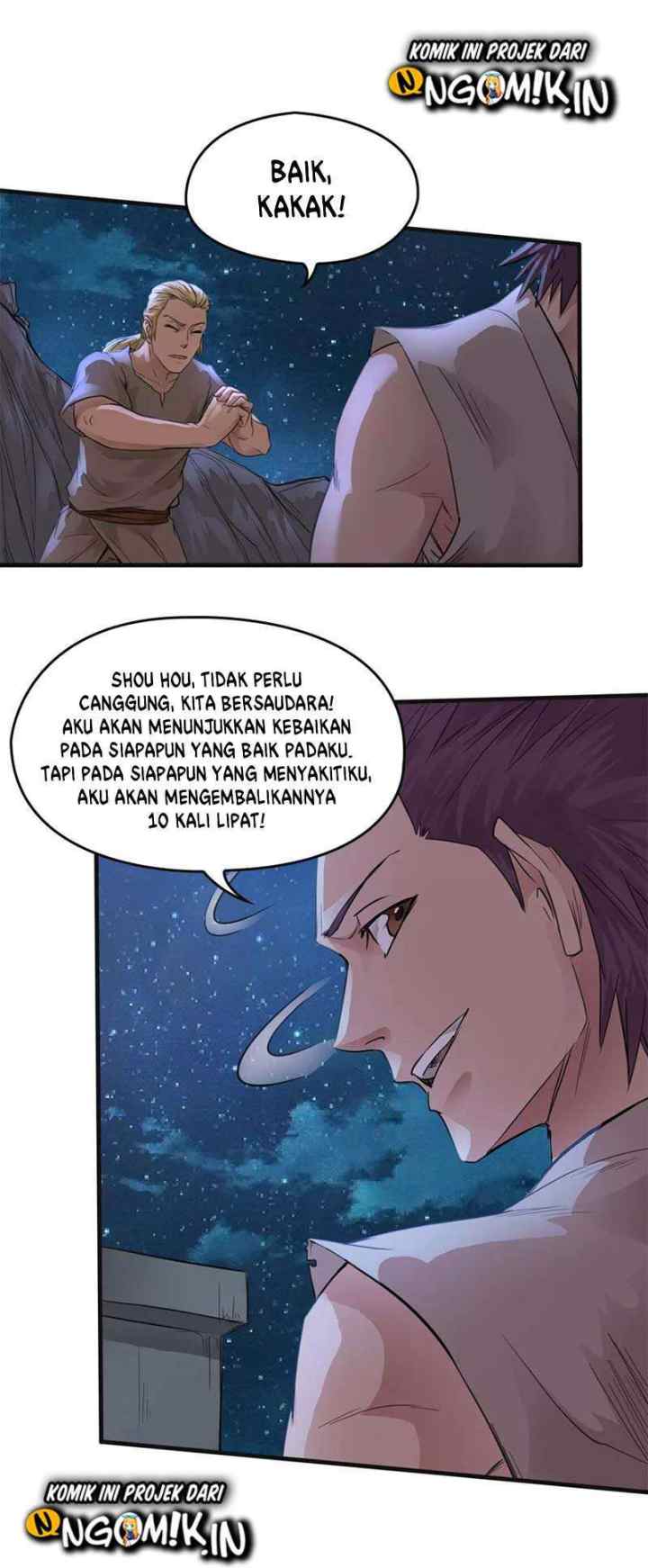 First God of War chapter 10 halaman 5