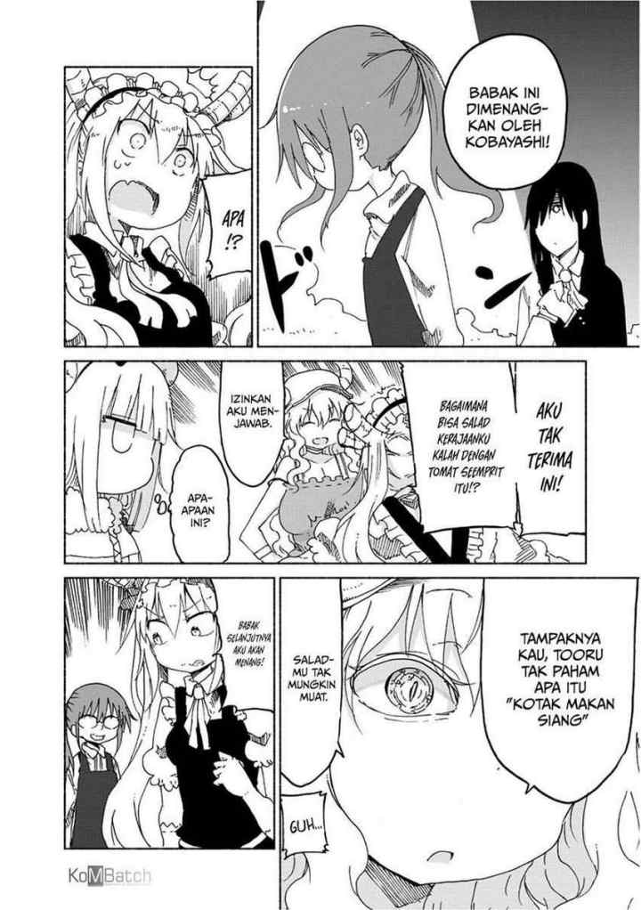 Kobayashi-san Chi no Maid Dragon chapter 23 halaman 8