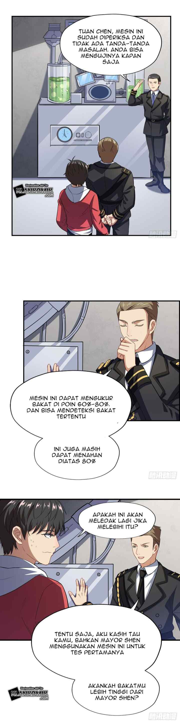 The High Energy Attack chapter 45 halaman 12