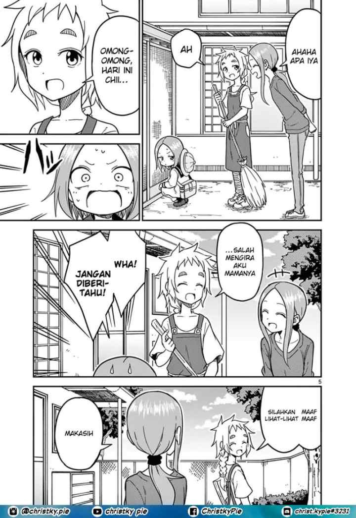 Karakai Jouzu no (Moto) Takagi-san chapter 135 halaman 5