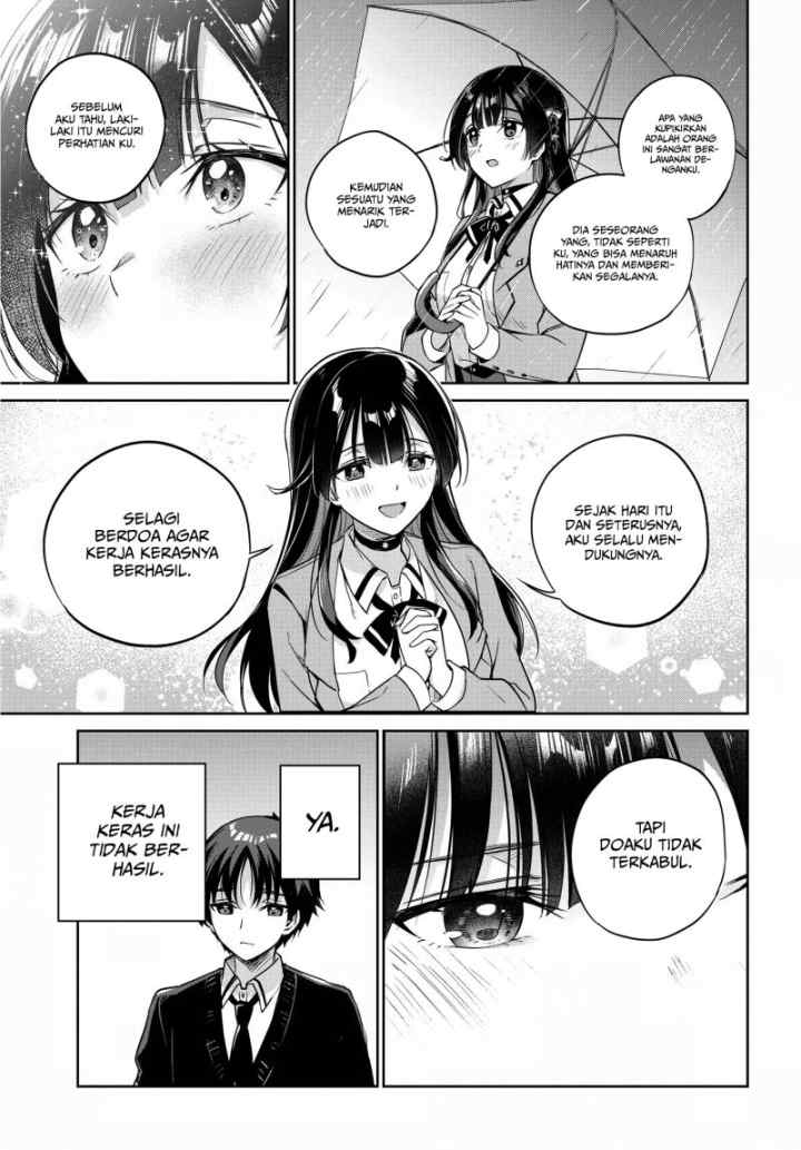 Ryoushin no Shakkin wo Katagawari Shite Morau Jouken wa Nihon'ichi Kawaii Joshikousei to Issho ni Kurasu Koto Deshita chapter 4 halaman 8