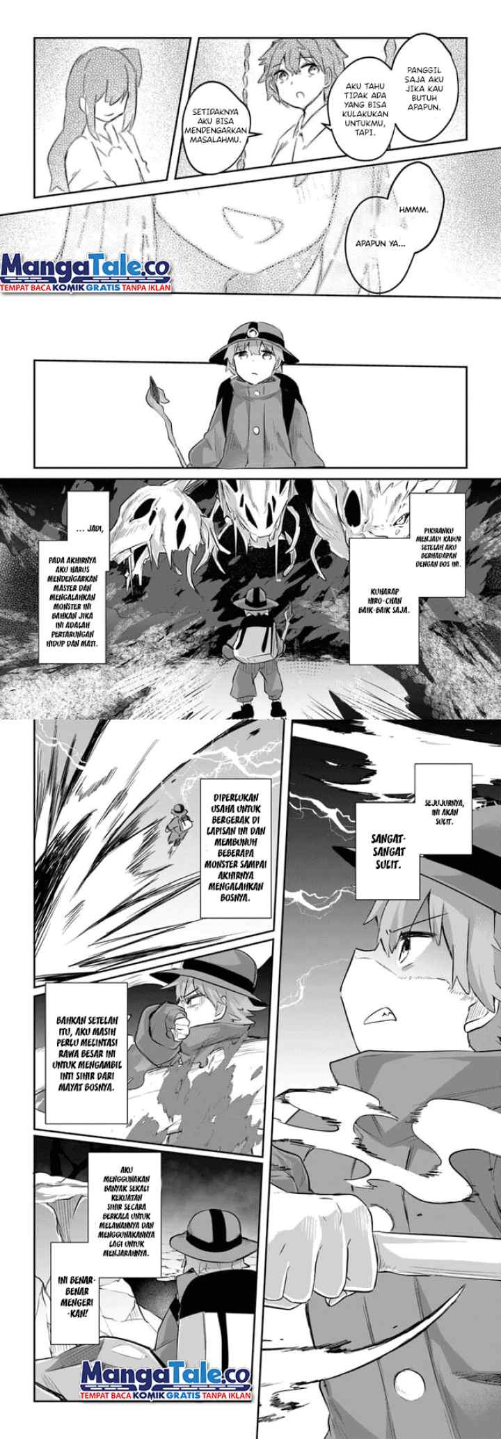 Houkago no Meikyuu Boukensha: Nippon to Isekai wo Ikiki Dekiru You ni Natta Boku wa Level Up ni Isoshimi Masu chapter 5 halaman 13