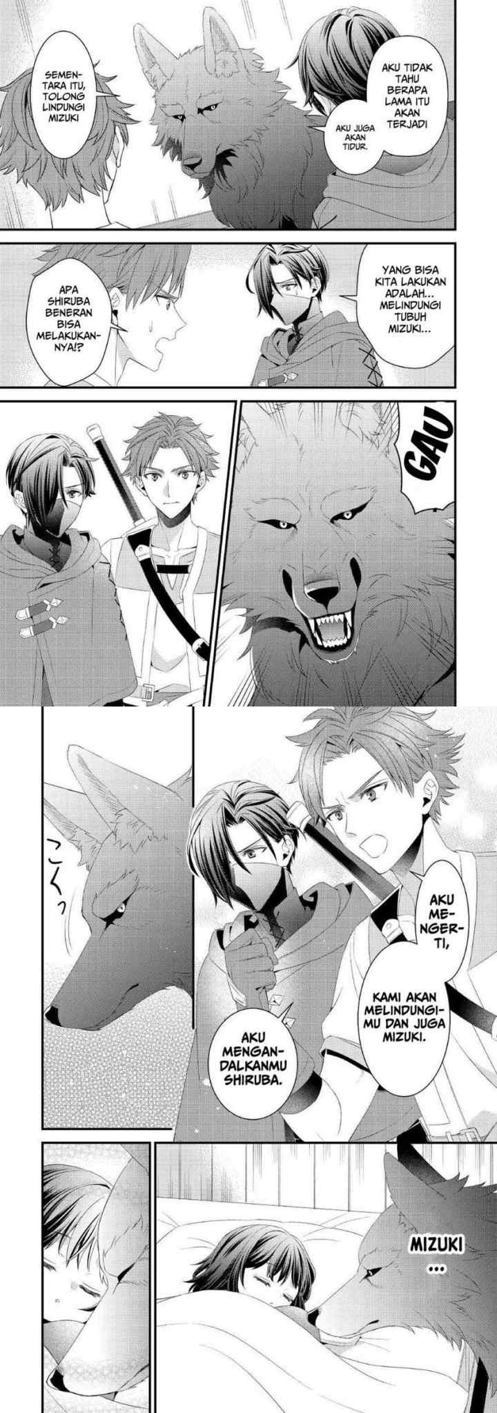 Hottoite Kudasai ~Juuma to Cheat Life Tanoshi Mitai~ chapter 11 halaman 7