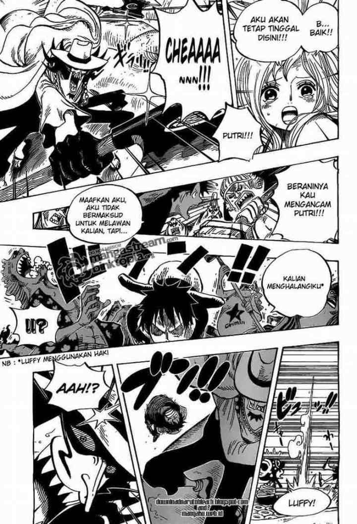 One Piece chapter 618 halaman 9
