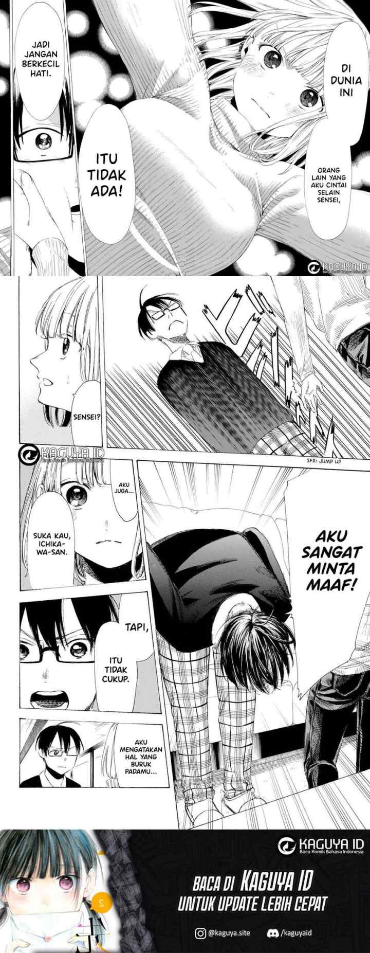 I Love You, My Teacher chapter 9 halaman 18