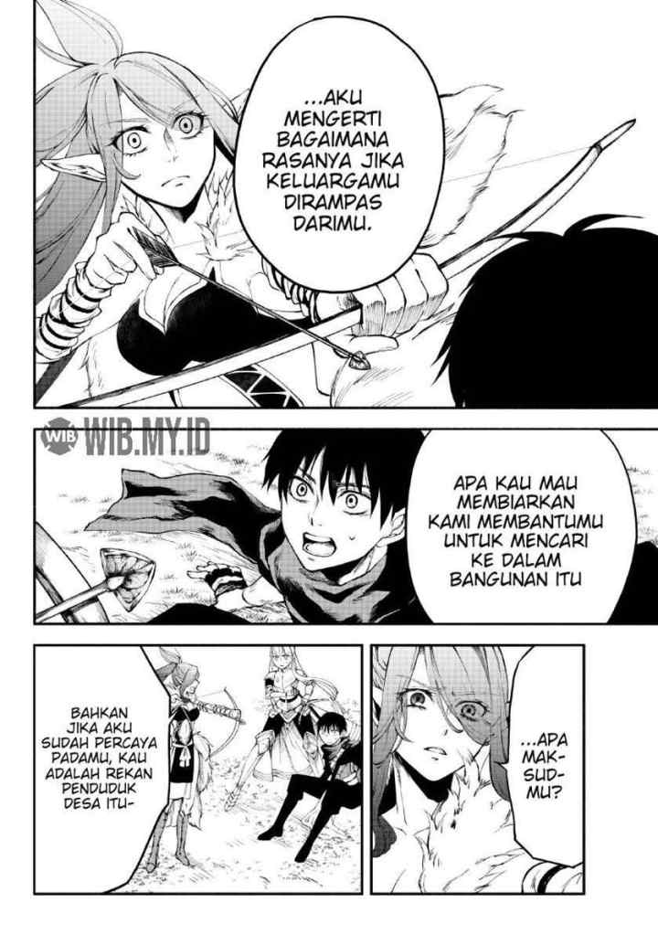 Isekai Man Chikin - HP 1 no Mama de Saikyou Saisoku Danjon Kouryaku chapter 12 halaman 7