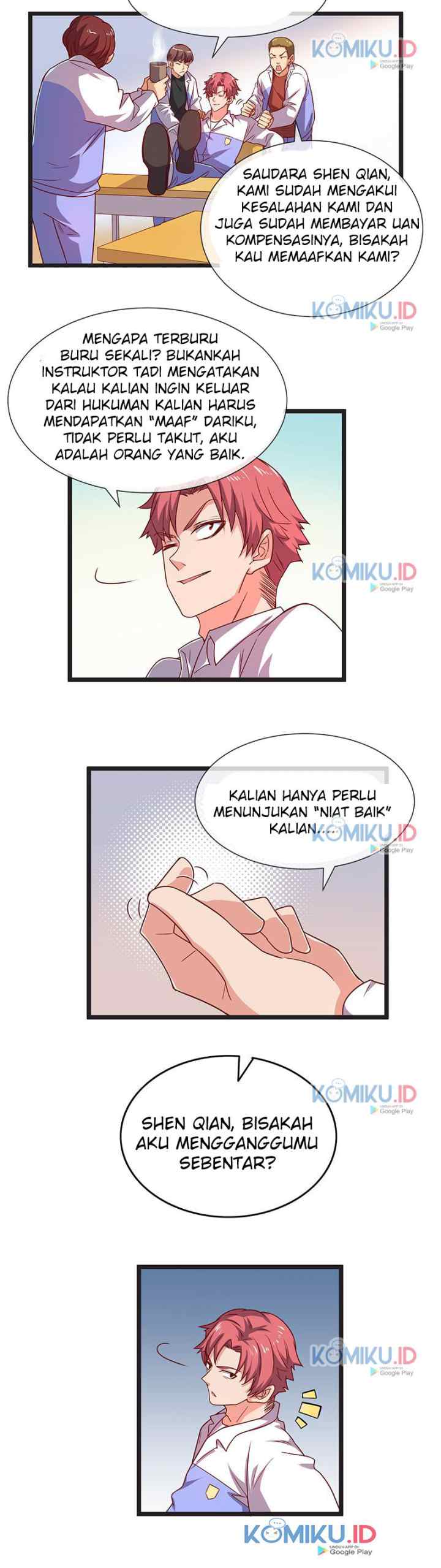 Gold System chapter 16 halaman 14