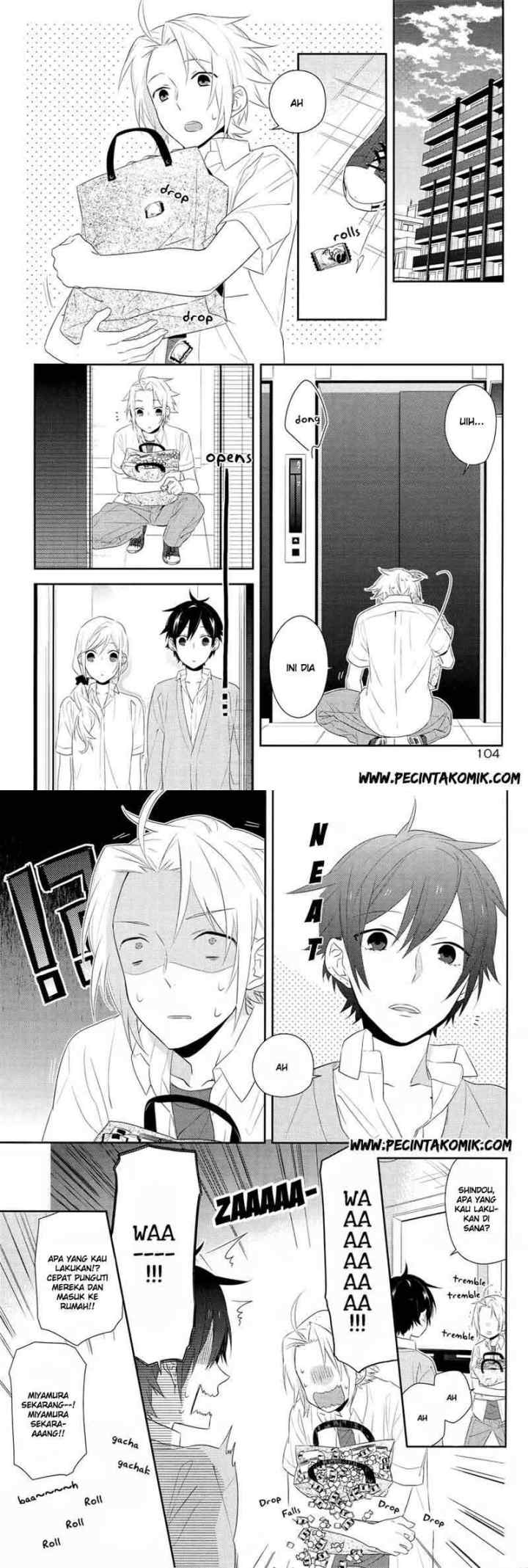 Horimiya chapter 27 halaman 8