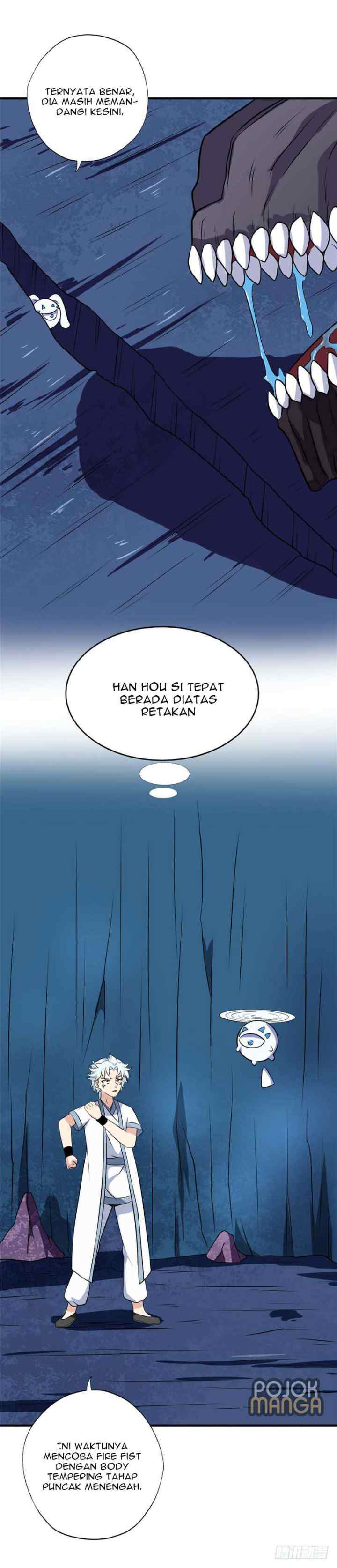 Supreme Godly System chapter 110 halaman 8