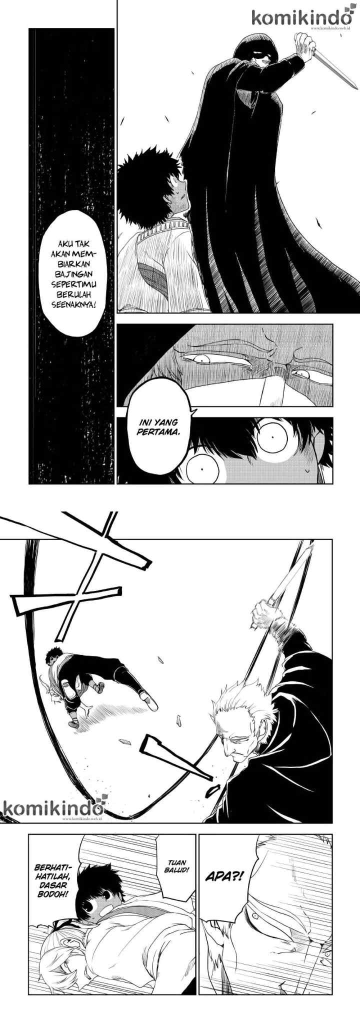 Isekai Tensei Soudouki chapter 40 halaman 7