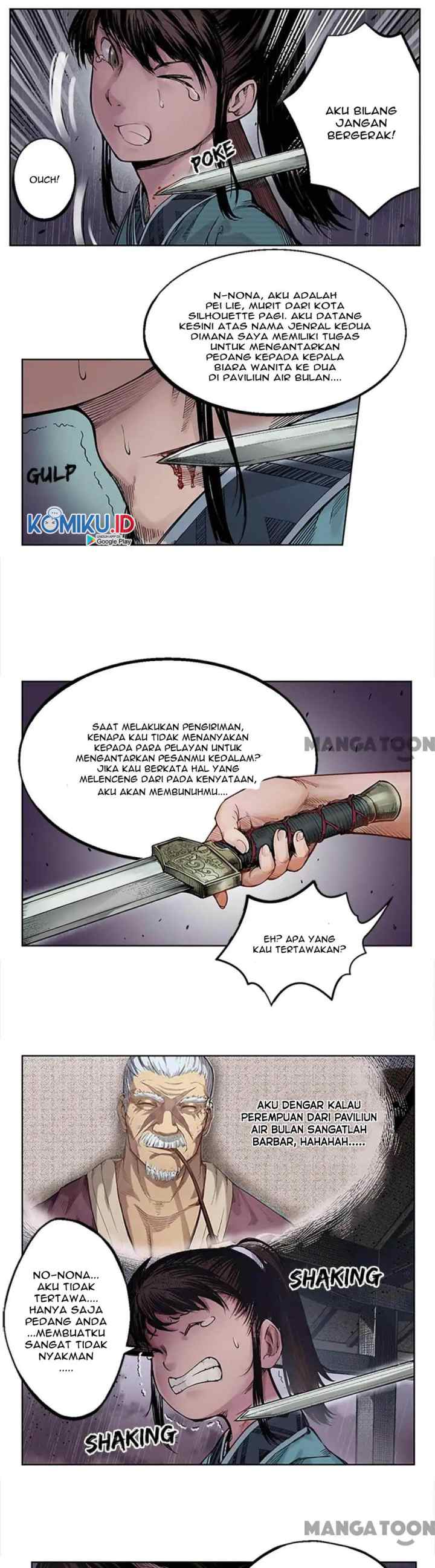 The Demon Blades chapter 7 halaman 7
