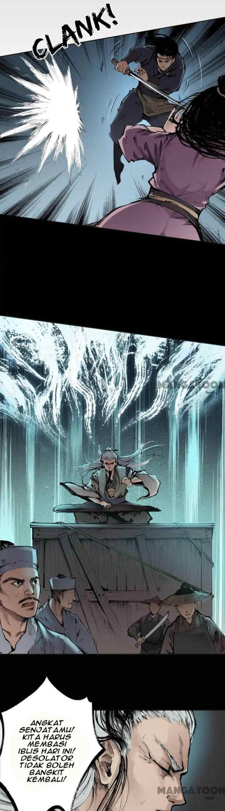 The Demon Blades chapter 25 halaman 6