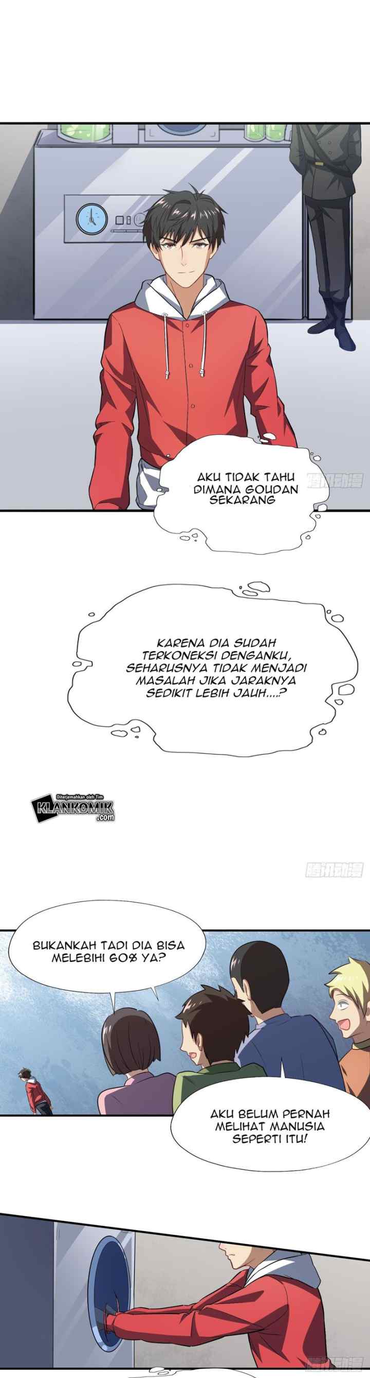 The High Energy Attack chapter 45 halaman 13