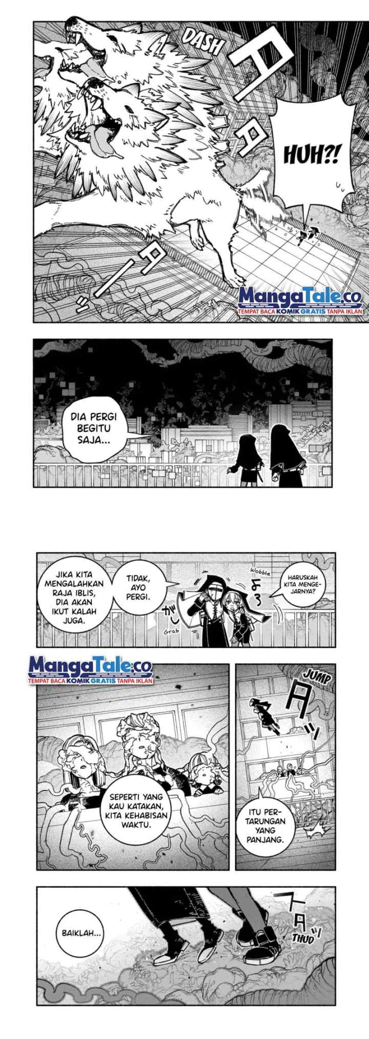 Exorcist wo Otosenai chapter 24 halaman 6