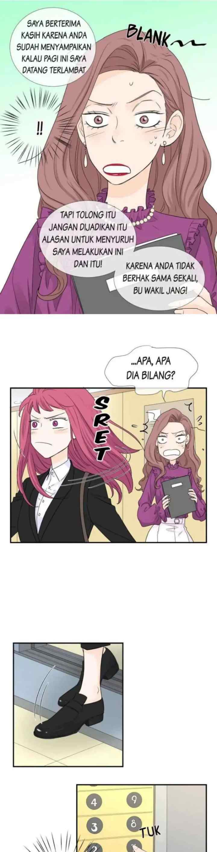Himitsu no♡Ultra Hisho chapter 38 halaman 8