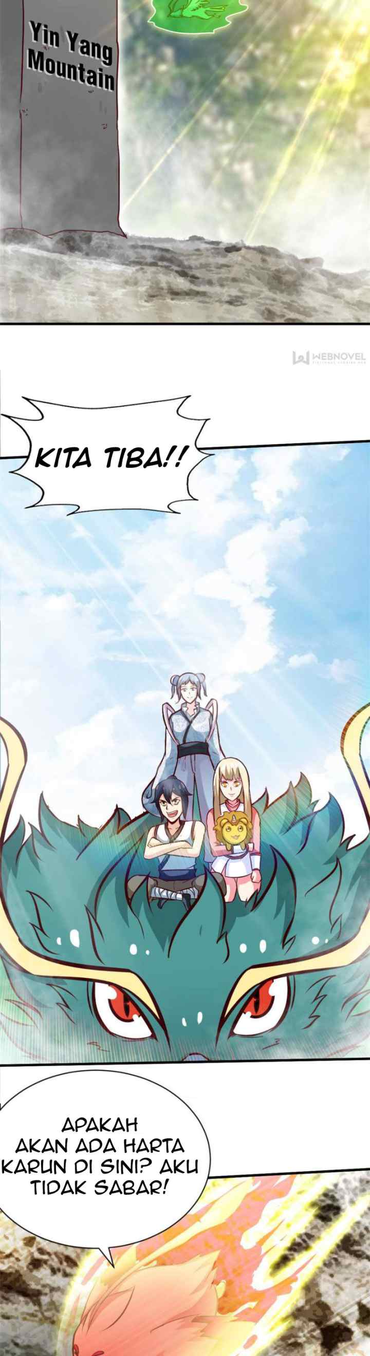 Born to Be a God chapter 125 halaman 14