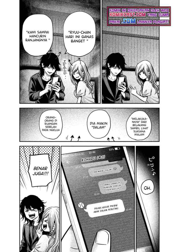 Hare-Kon chapter 144 halaman 9