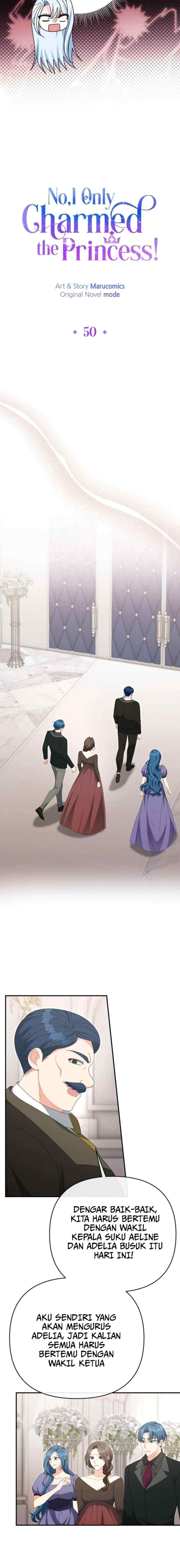 No, I Only Seduced the Princess? chapter 50 halaman 11