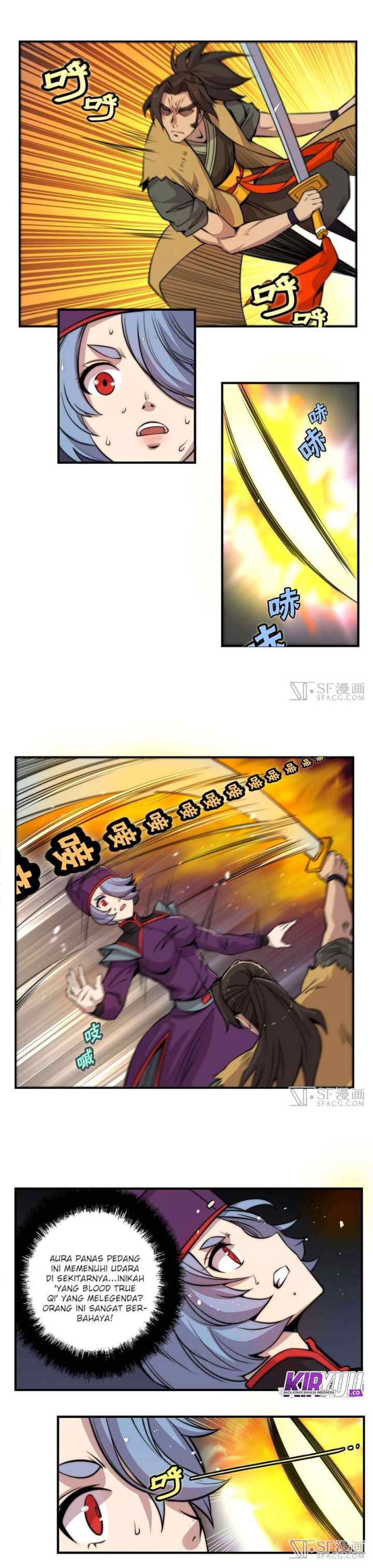 Martial King's Retired Life chapter 48 halaman 6