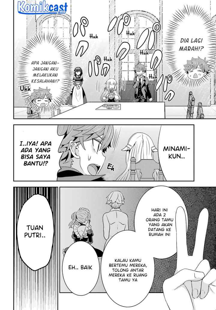 Gomennasai Ojou-sama, Ore wa Maid ga Suki nan desu chapter 5.1 halaman 9