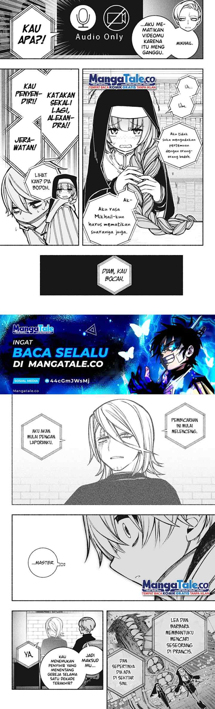 Exorcist wo Otosenai chapter 19 halaman 6