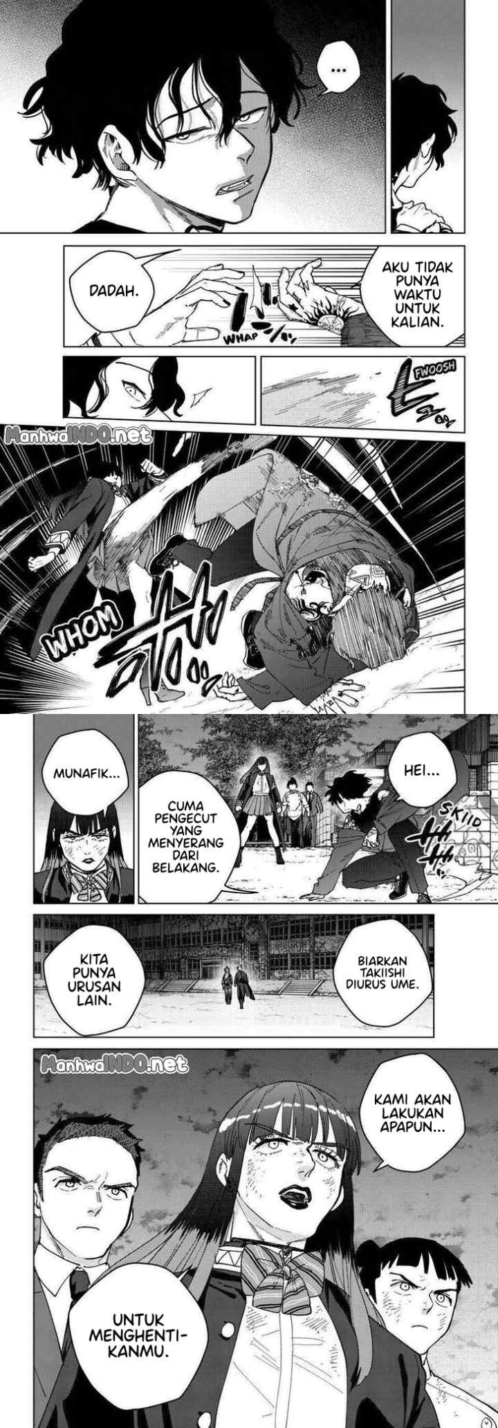 Wind Breaker (NII Satoru) chapter 134 halaman 6
