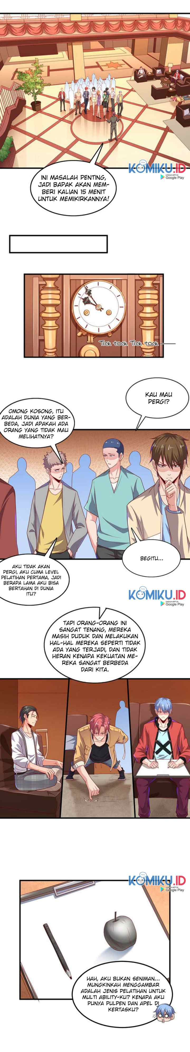 Gold System chapter 53 halaman 13