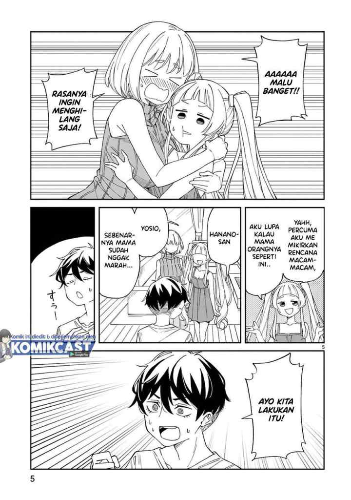 Arasaamama no Watashi de Ii no? chapter 13 halaman 5
