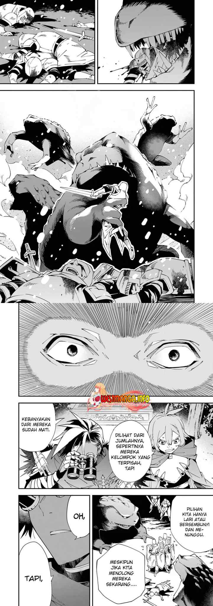 Yuusha Kei ni Shosu: Choubatsu Yūsha 9004-tai Keimu Kiroku chapter 1.1 halaman 11