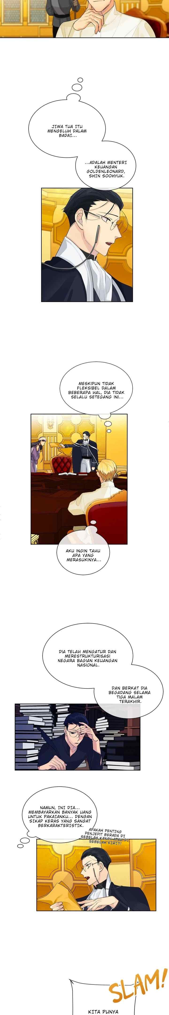 King's Maker: Triple Crown chapter 39 halaman 4