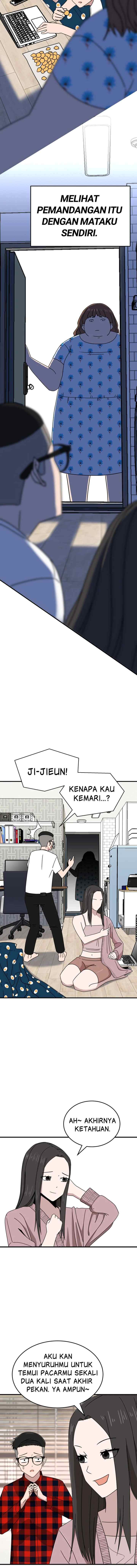 Marriage Sim chapter 4 halaman 12