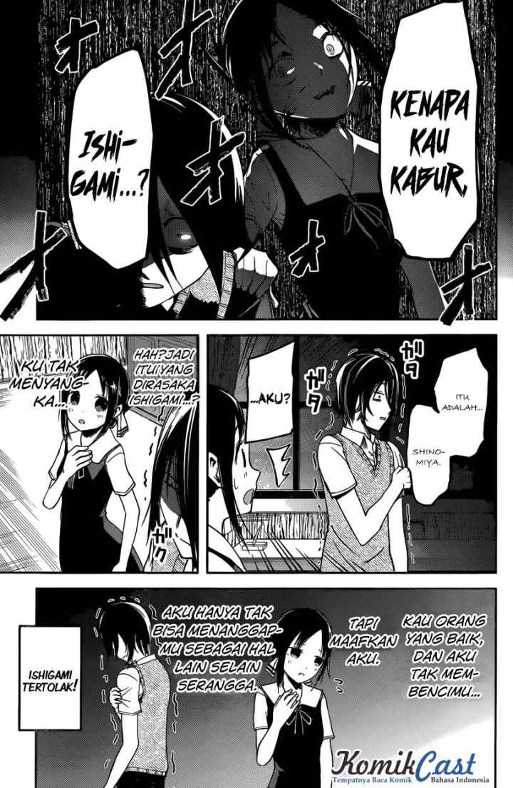 Kaguya-sama wa Kokurasetai: Tensai-tachi no Renai Zunousen chapter 28 halaman 10